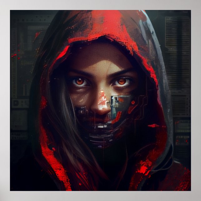 Affiche Pirate d'affiche (Devant)