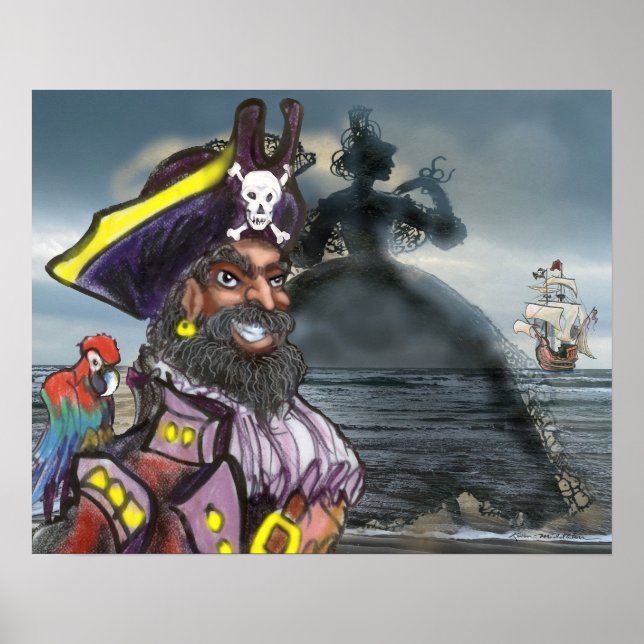 Affiche Pirate Dream (Devant)
