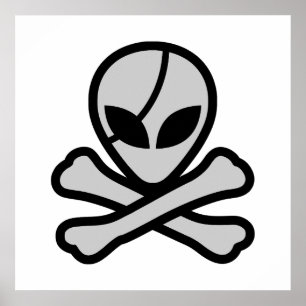 Affiche Pirate extraterrestre