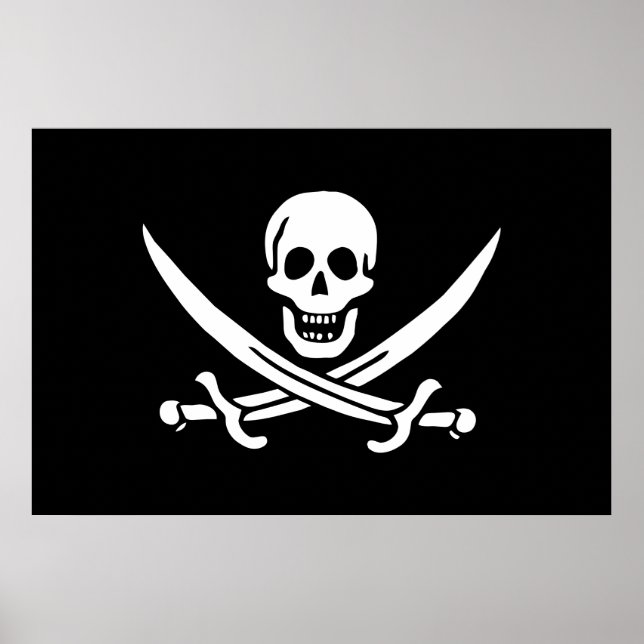 Affiche Pirate Flag (Devant)
