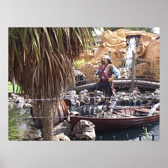 Affiche Pirate Pete (Devant)