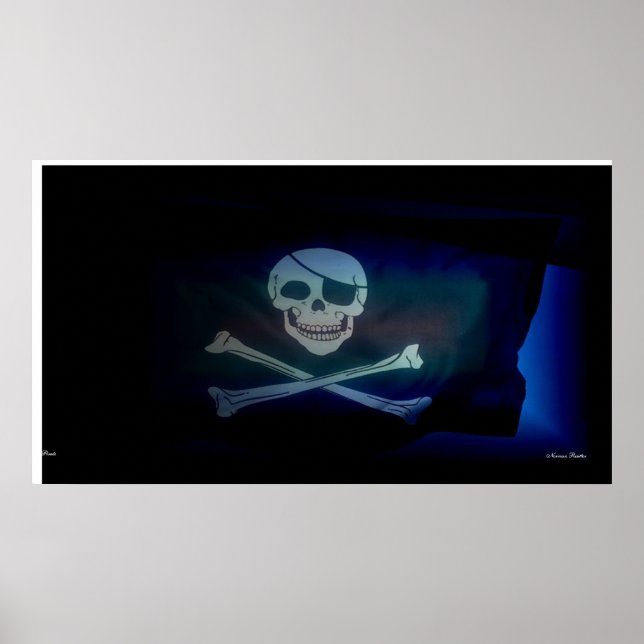 Affiche Pirate -Poster- (Devant)