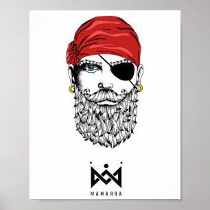 Affiche Pirate Premium