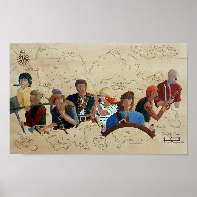 Affiche Pirates ! (Devant)