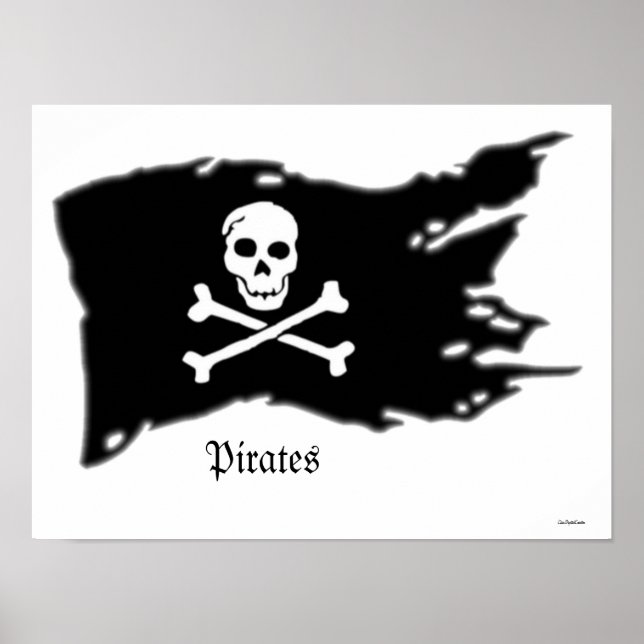Affiche Pirates d'affiches (Devant)