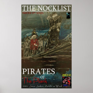 AFFICHE PIRATES DE L'AVION