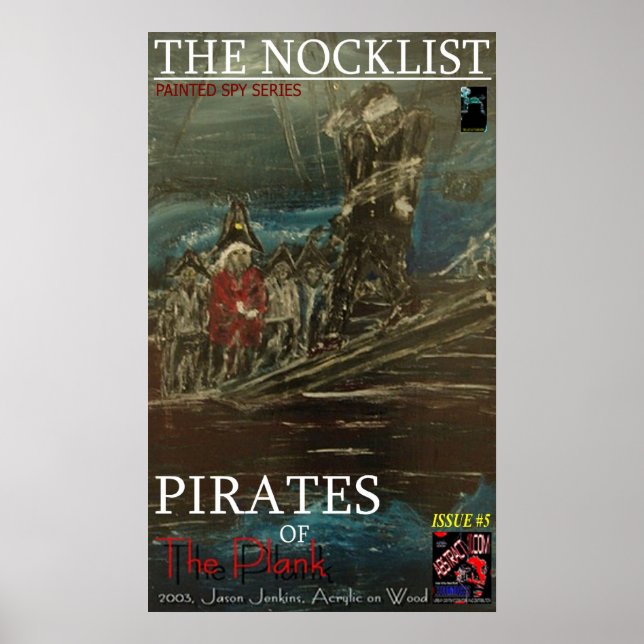 AFFICHE PIRATES DE L'AVION (Devant)