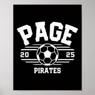 Affiche Pirates de Page Soccer Ll 2025
