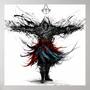 Affiche pirates des caraïbes