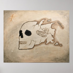 Affiche Piratez la carte "les eaux dangereuses" par David