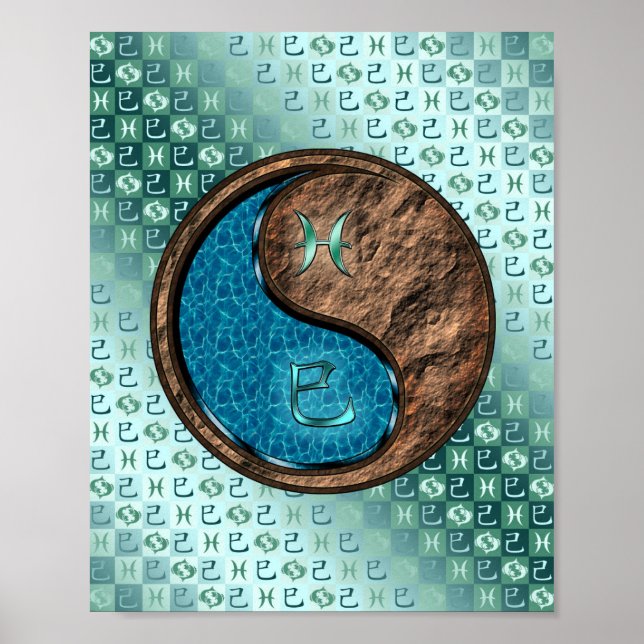 Affiche Pisces et Serpent de Terre (Devant)