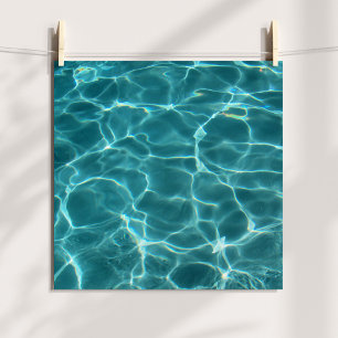 Affiche Piscine