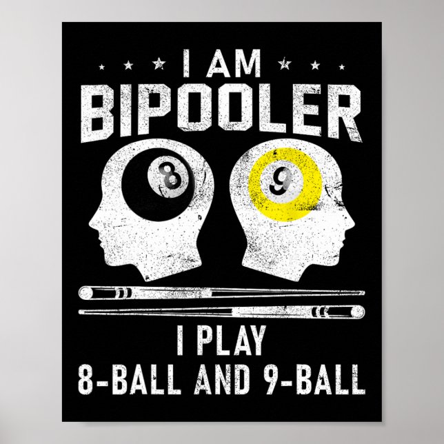 Affiche Piscine À Pipooler Piscine Billard Cool 8 Et 9 L (Devant)