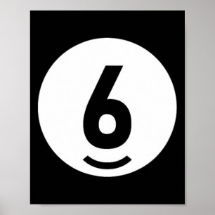 Affiche Piscine Ll 6 Billiards Correspondants Cadeau Easy