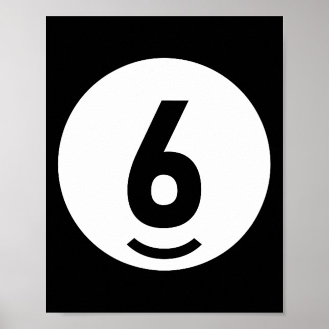 Affiche Piscine Ll 6 Billiards Correspondants Cadeau Easy  (Devant)