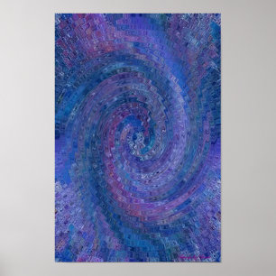 Affiche Piscine pluvieuse