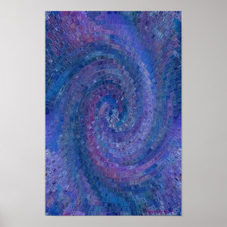 Affiche Piscine pluvieuse