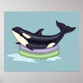 Affiche Piscine pour enfants d'Orca