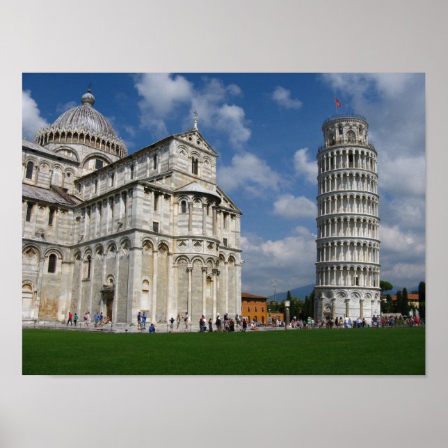 Affiche Pise Italie (Devant)