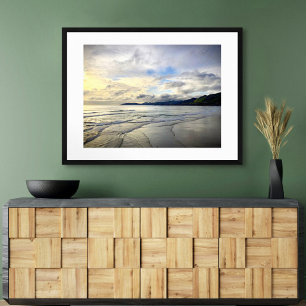 Affiche Pismo Beach Californie Dramatique Tsunset Photo