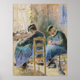 Affiche Pissarro - Cordonnier 1878