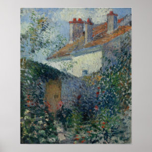 Affiche Pissarro - Maisons De Pontoise 1878