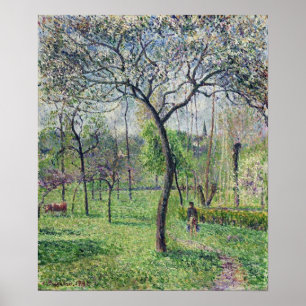 Affiche Pissarro - Verger 1892