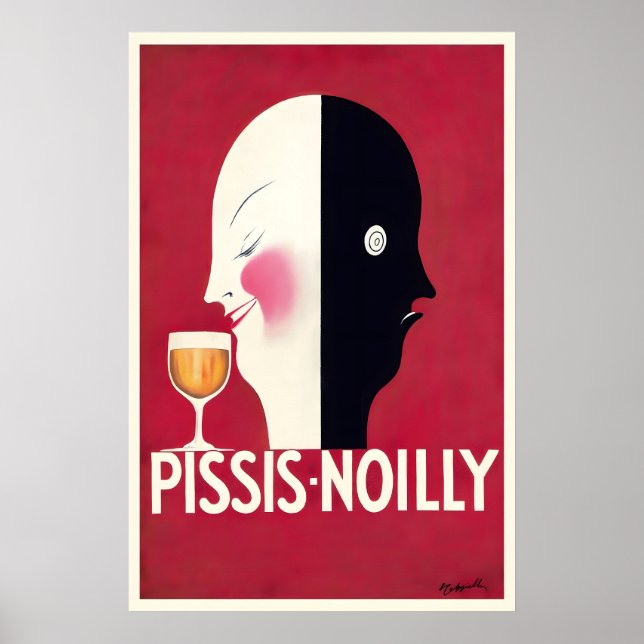 Affiche Pissis-Noilly Le Vermouth Vintage Food&Drink (Devant)