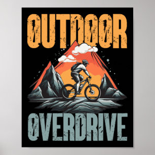 Affiche Piste de vtt Outdoor Overdrive