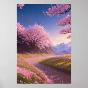Affiche Piste Sakura