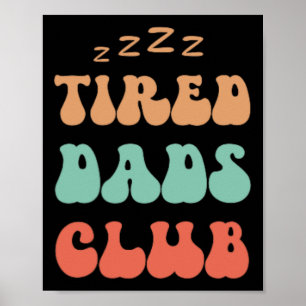 Affiche Piste Voiture Du Club Dads Sur Papa Fête des pères