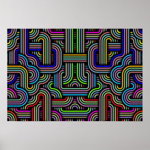 Affiche Pistes Technicolor