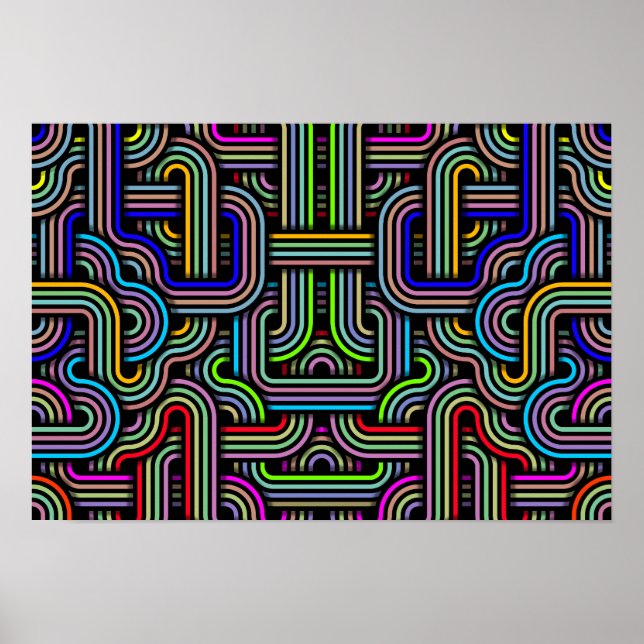 Affiche Pistes Technicolor (Devant)