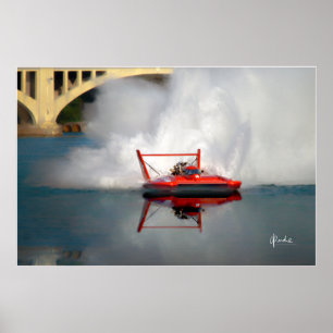 Affiche "Piston Power"