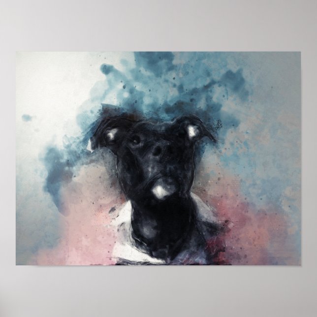 Affiche Pit Bull (Devant)