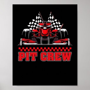 Affiche PIT Crew Car