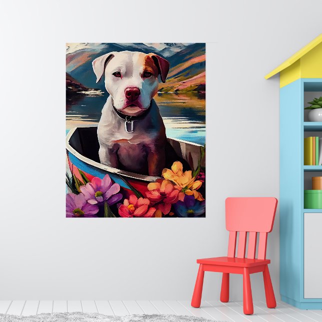 Affiche Pitbull sur une pagaie : une aventure Pittoresque (Pépinière 1)