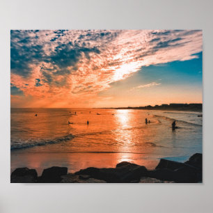 Affiche Pittoresque Beach Art Ocean Images Photographie Co