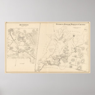 Affiche Pittsburg, Hubbard, Webster, Carlisle, Jefferson