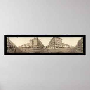 Affiche Pittsburg, KS Photo 1909