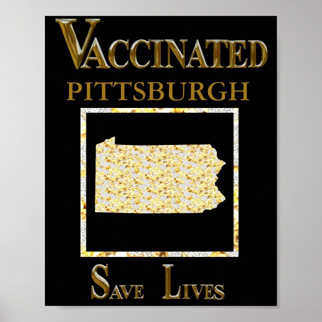 AFFICHE PITTSBURGH (Devant)
