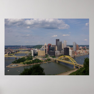 Affiche Pittsburgh