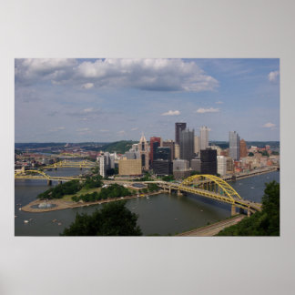 Affiche Pittsburgh