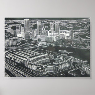 Affiche Pittsburgh