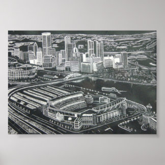 Affiche Pittsburgh