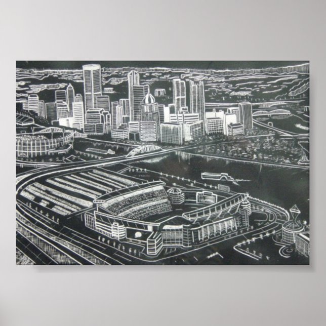 Affiche Pittsburgh (Devant)