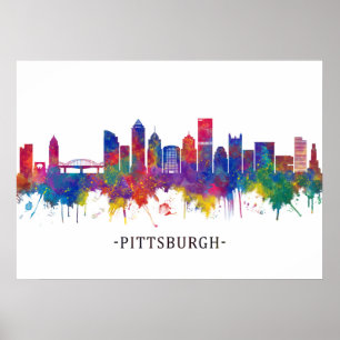 Affiche Pittsburgh