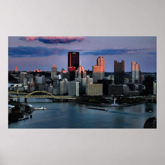 Affiche Pittsburgh Last Light (Devant)