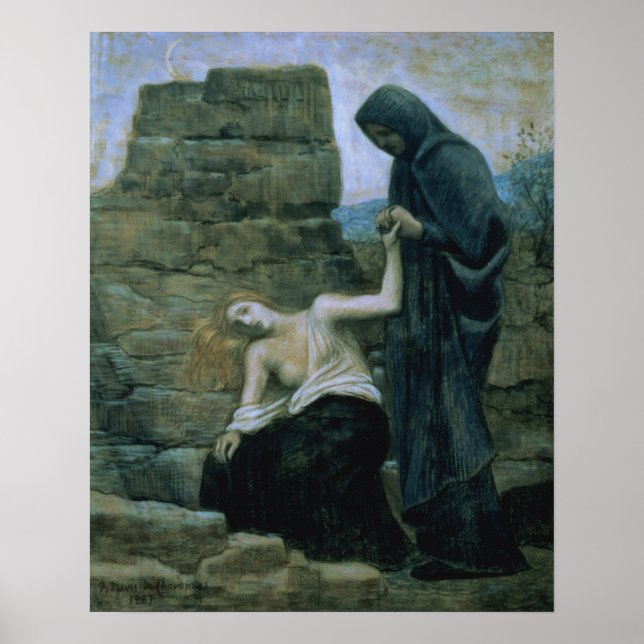 Affiche Pity, 1887 (Devant)