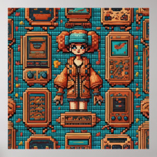 Affiche Pixel